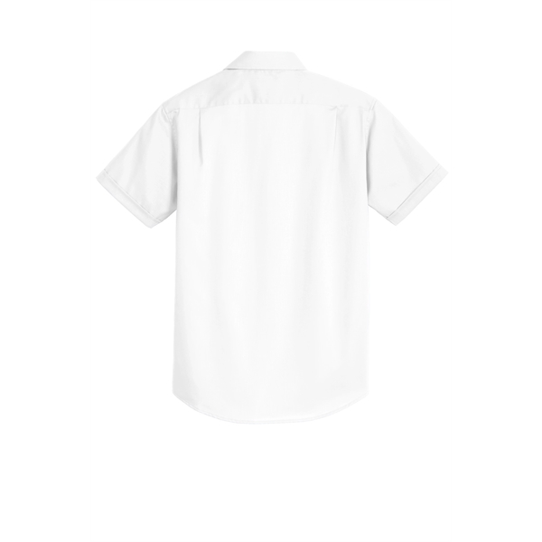 Port Authority Short Sleeve SuperPro Twill Shirt. - Port Authority Short Sleeve SuperPro Twill Shirt. - Image 39 of 40