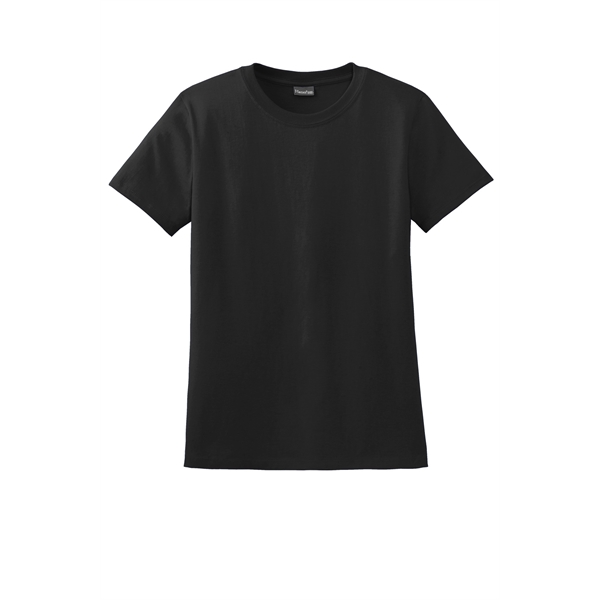 Hanes Women's Perfect-T Cotton T-Shirt. - Hanes Women's Perfect-T Cotton T-Shirt. - Image 37 of 45