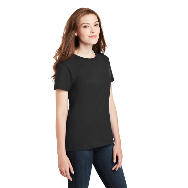 Hanes Women's Perfect-T Cotton T-Shirt. - Hanes Women's Perfect-T Cotton T-Shirt. - Image 38 of 45