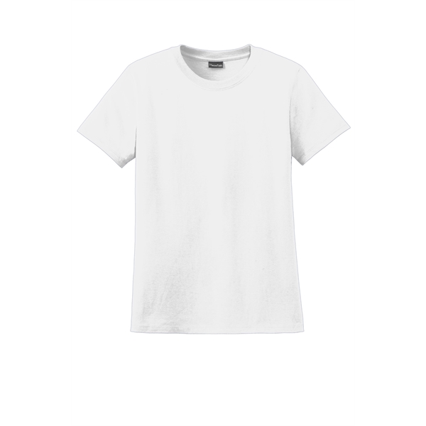 Hanes Women's Perfect-T Cotton T-Shirt. - Hanes Women's Perfect-T Cotton T-Shirt. - Image 40 of 45
