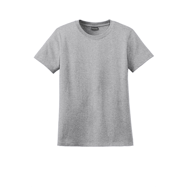 Hanes Women's Perfect-T Cotton T-Shirt. - Hanes Women's Perfect-T Cotton T-Shirt. - Image 42 of 45