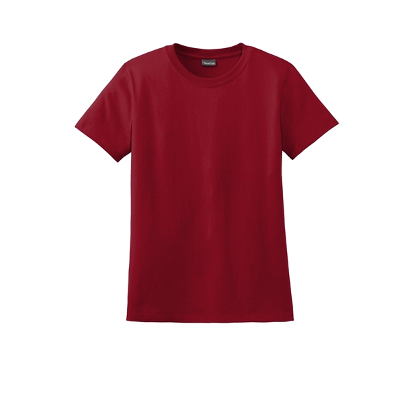 Hanes Women's Perfect-T Cotton T-Shirt. - Hanes Women's Perfect-T Cotton T-Shirt. - Image 44 of 45