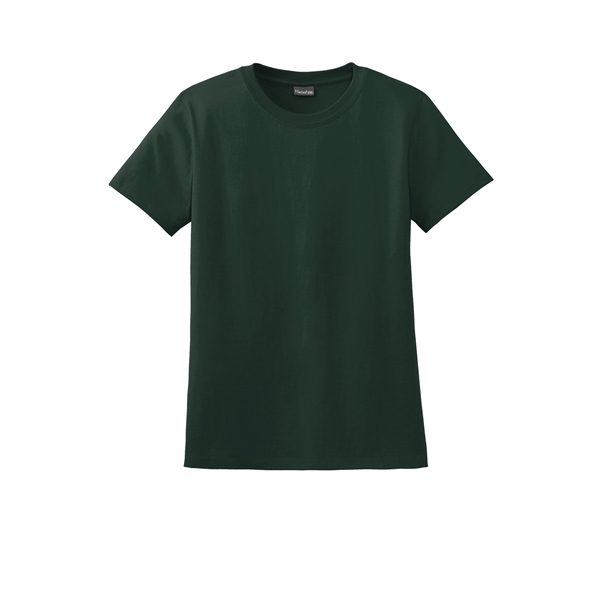 Hanes Women's Perfect-T Cotton T-Shirt. - Hanes Women's Perfect-T Cotton T-Shirt. - Image 18 of 45