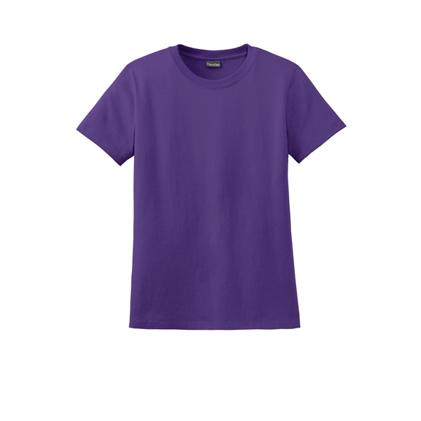 Hanes Women's Perfect-T Cotton T-Shirt. - Hanes Women's Perfect-T Cotton T-Shirt. - Image 31 of 45