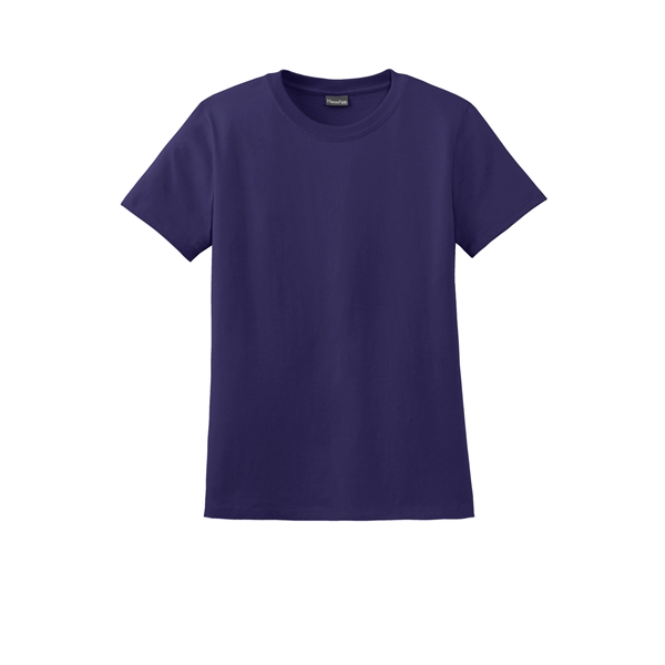 Hanes Women's Perfect-T Cotton T-Shirt. - Hanes Women's Perfect-T Cotton T-Shirt. - Image 33 of 45