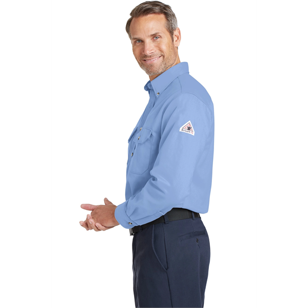 Bulwark EXCEL FR ComforTouch Dress Uniform Shirt. - Bulwark EXCEL FR ComforTouch Dress Uniform Shirt. - Image 6 of 16