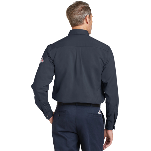 Bulwark EXCEL FR ComforTouch Dress Uniform Shirt. - Bulwark EXCEL FR ComforTouch Dress Uniform Shirt. - Image 8 of 16