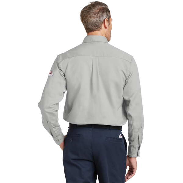 Bulwark EXCEL FR ComforTouch Dress Uniform Shirt. - Bulwark EXCEL FR ComforTouch Dress Uniform Shirt. - Image 11 of 16