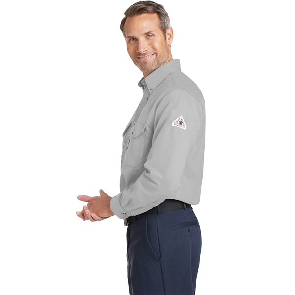 Bulwark EXCEL FR ComforTouch Dress Uniform Shirt. - Bulwark EXCEL FR ComforTouch Dress Uniform Shirt. - Image 12 of 16