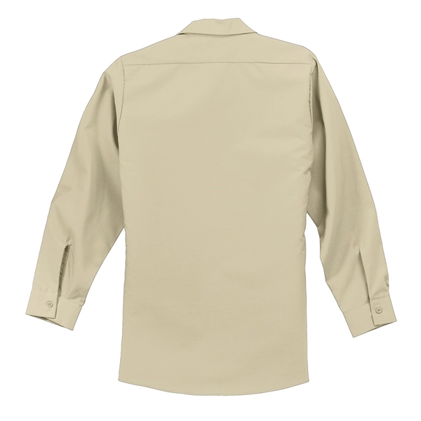 Red Kap Long Sleeve Industrial Work Shirt. - Red Kap Long Sleeve Industrial Work Shirt. - Image 25 of 50