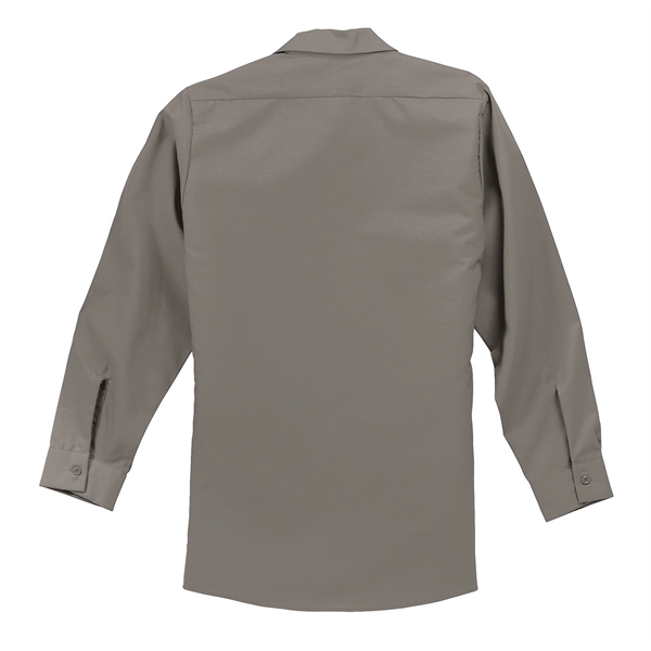 Red Kap Long Sleeve Industrial Work Shirt. - Red Kap Long Sleeve Industrial Work Shirt. - Image 37 of 50