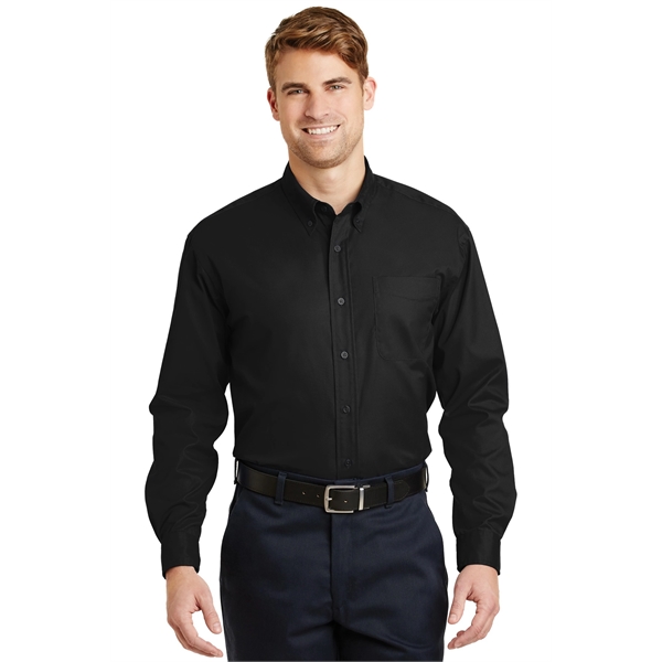 CornerStone - Long Sleeve SuperPro Twill Shirt. - CornerStone - Long Sleeve SuperPro Twill Shirt. - Image 0 of 41