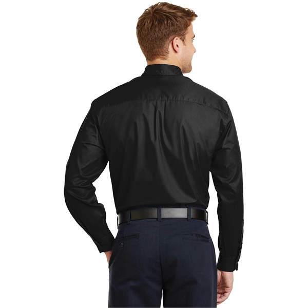 CornerStone - Long Sleeve SuperPro Twill Shirt. - CornerStone - Long Sleeve SuperPro Twill Shirt. - Image 25 of 41