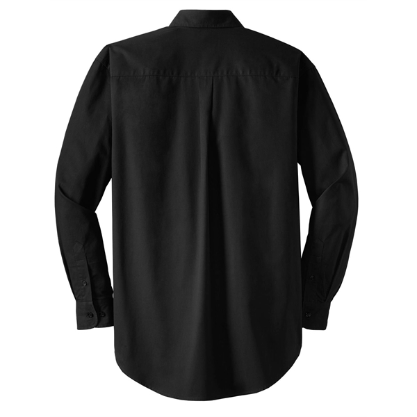 CornerStone - Long Sleeve SuperPro Twill Shirt. - CornerStone - Long Sleeve SuperPro Twill Shirt. - Image 3 of 41