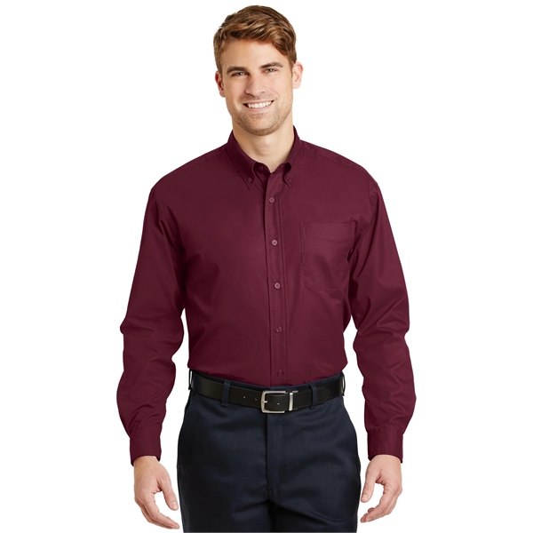 CornerStone - Long Sleeve SuperPro Twill Shirt. - CornerStone - Long Sleeve SuperPro Twill Shirt. - Image 27 of 41