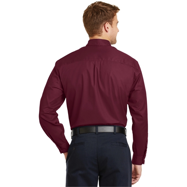 CornerStone - Long Sleeve SuperPro Twill Shirt. - CornerStone - Long Sleeve SuperPro Twill Shirt. - Image 4 of 41