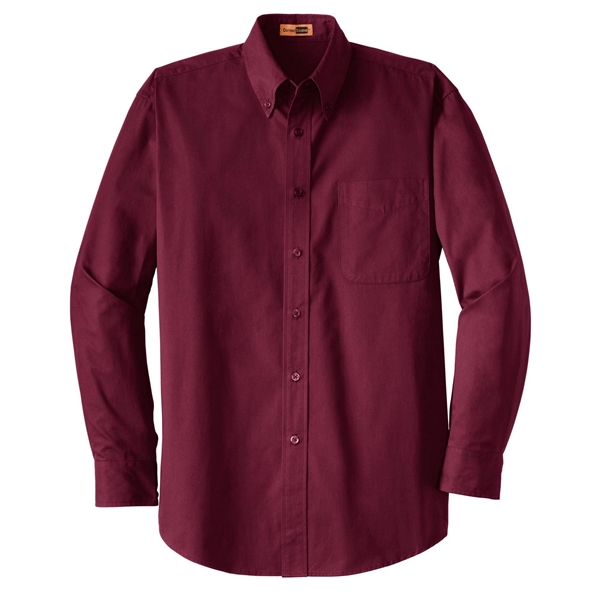 CornerStone - Long Sleeve SuperPro Twill Shirt. - CornerStone - Long Sleeve SuperPro Twill Shirt. - Image 6 of 41