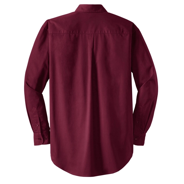 CornerStone - Long Sleeve SuperPro Twill Shirt. - CornerStone - Long Sleeve SuperPro Twill Shirt. - Image 7 of 41