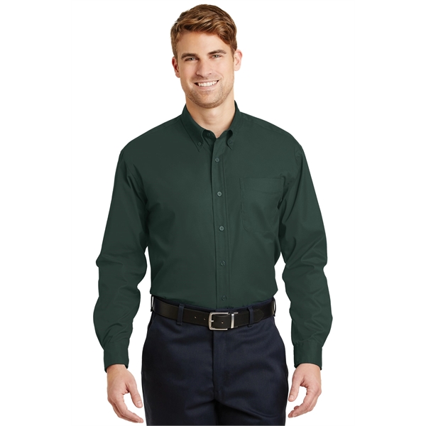 CornerStone - Long Sleeve SuperPro Twill Shirt. - CornerStone - Long Sleeve SuperPro Twill Shirt. - Image 29 of 41