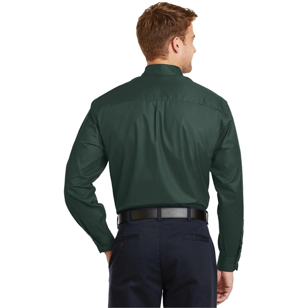 CornerStone - Long Sleeve SuperPro Twill Shirt. - CornerStone - Long Sleeve SuperPro Twill Shirt. - Image 8 of 41