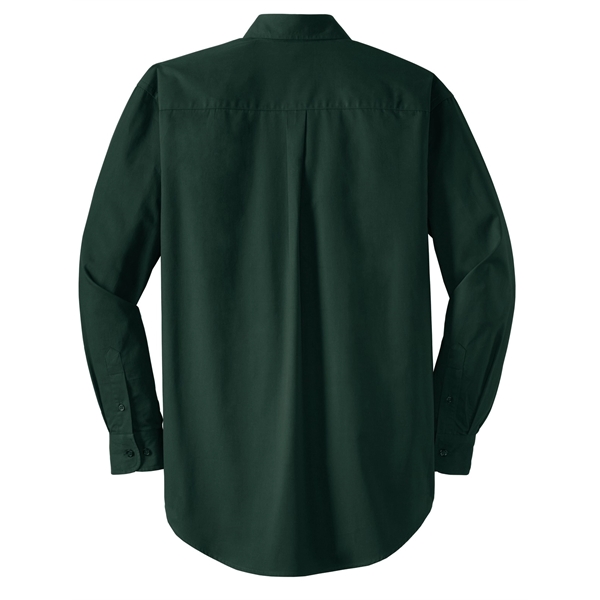 CornerStone - Long Sleeve SuperPro Twill Shirt. - CornerStone - Long Sleeve SuperPro Twill Shirt. - Image 11 of 41