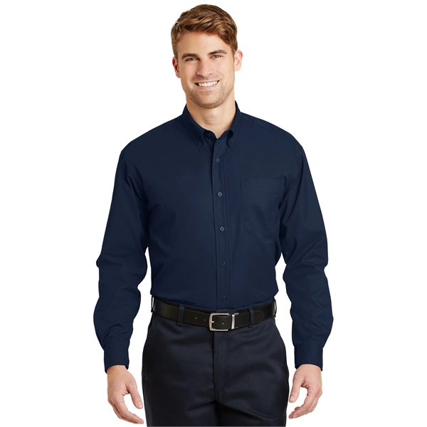 CornerStone - Long Sleeve SuperPro Twill Shirt. - CornerStone - Long Sleeve SuperPro Twill Shirt. - Image 31 of 41