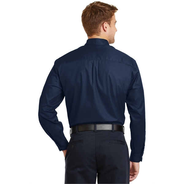 CornerStone - Long Sleeve SuperPro Twill Shirt. - CornerStone - Long Sleeve SuperPro Twill Shirt. - Image 12 of 41