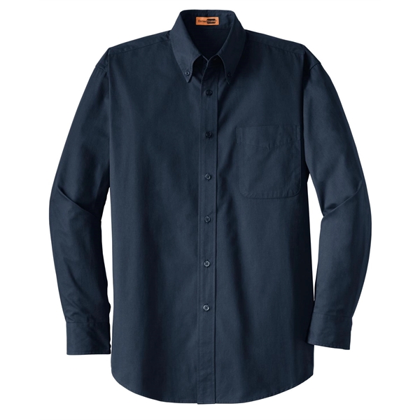 CornerStone - Long Sleeve SuperPro Twill Shirt. - CornerStone - Long Sleeve SuperPro Twill Shirt. - Image 14 of 41