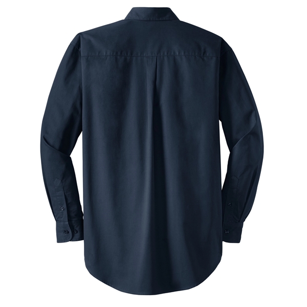 CornerStone - Long Sleeve SuperPro Twill Shirt. - CornerStone - Long Sleeve SuperPro Twill Shirt. - Image 15 of 41