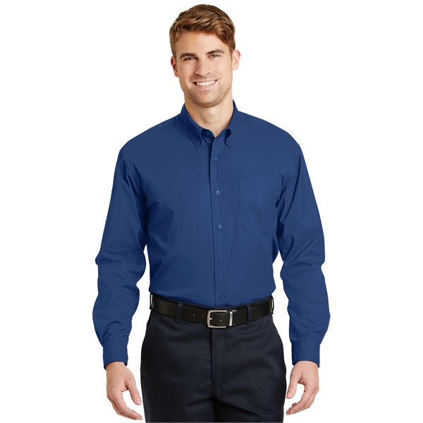 CornerStone - Long Sleeve SuperPro Twill Shirt. - CornerStone - Long Sleeve SuperPro Twill Shirt. - Image 35 of 41