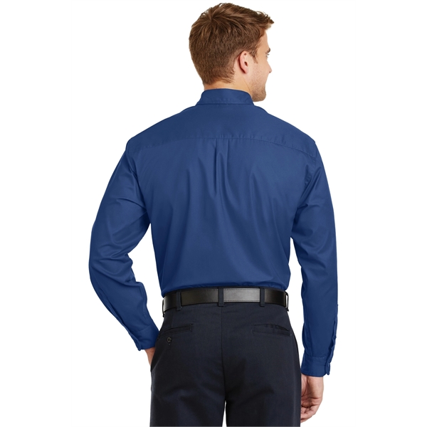 CornerStone - Long Sleeve SuperPro Twill Shirt. - CornerStone - Long Sleeve SuperPro Twill Shirt. - Image 20 of 41