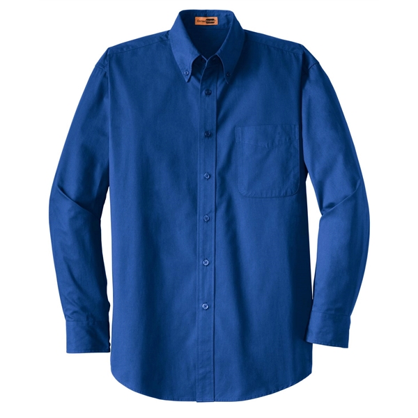 CornerStone - Long Sleeve SuperPro Twill Shirt. - CornerStone - Long Sleeve SuperPro Twill Shirt. - Image 22 of 41