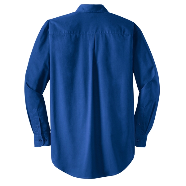 CornerStone - Long Sleeve SuperPro Twill Shirt. - CornerStone - Long Sleeve SuperPro Twill Shirt. - Image 23 of 41