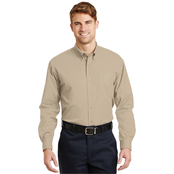 CornerStone - Long Sleeve SuperPro Twill Shirt. - CornerStone - Long Sleeve SuperPro Twill Shirt. - Image 37 of 41