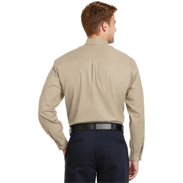 CornerStone - Long Sleeve SuperPro Twill Shirt. - CornerStone - Long Sleeve SuperPro Twill Shirt. - Image 24 of 41