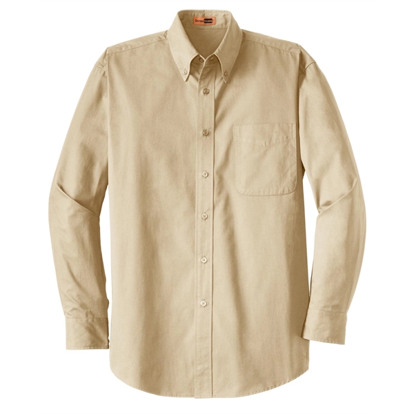 CornerStone - Long Sleeve SuperPro Twill Shirt. - CornerStone - Long Sleeve SuperPro Twill Shirt. - Image 28 of 41