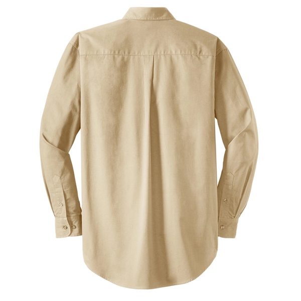 CornerStone - Long Sleeve SuperPro Twill Shirt. - CornerStone - Long Sleeve SuperPro Twill Shirt. - Image 30 of 41