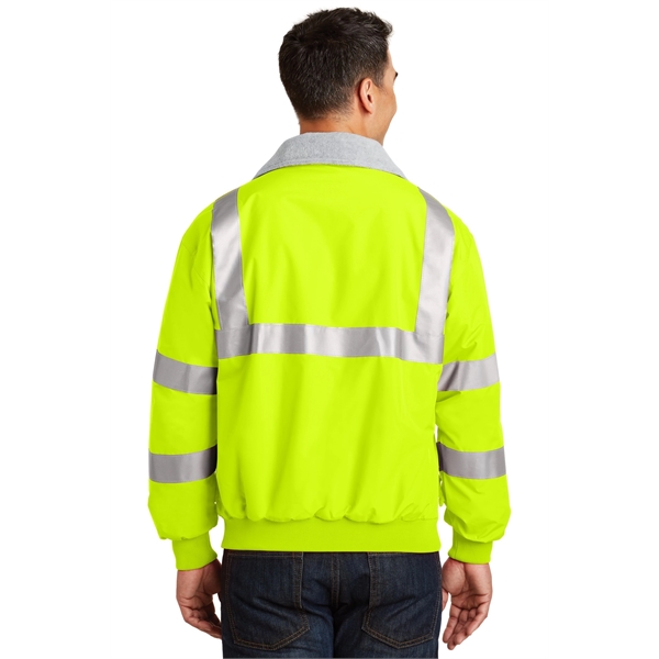 Port Authority Enhanced Visibility Challenger Jacket with... - Port Authority Enhanced Visibility Challenger Jacket with... - Image 2 of 11