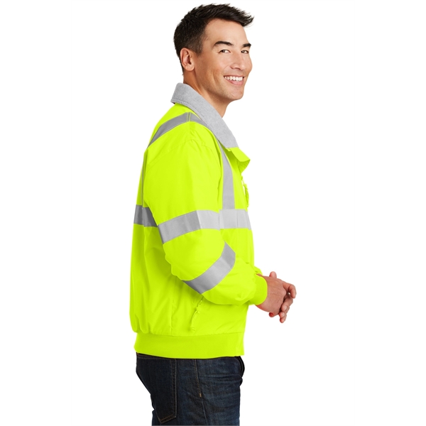 Port Authority Enhanced Visibility Challenger Jacket with... - Port Authority Enhanced Visibility Challenger Jacket with... - Image 3 of 11