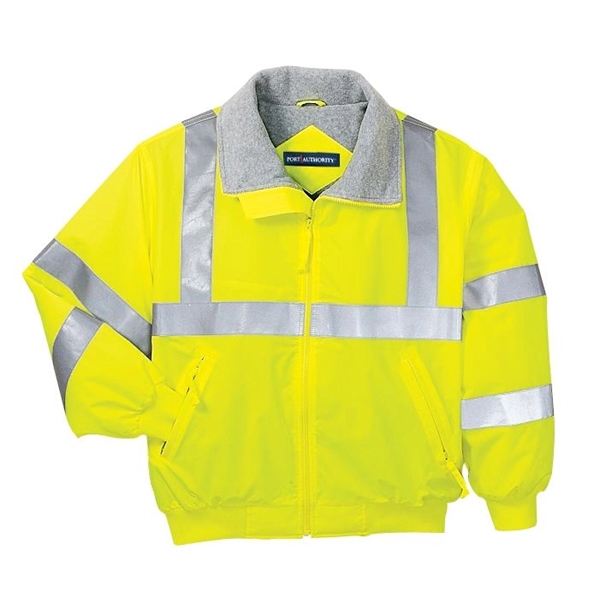 Port Authority Enhanced Visibility Challenger Jacket with... - Port Authority Enhanced Visibility Challenger Jacket with... - Image 1 of 11