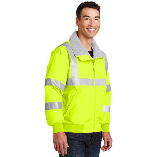 Port Authority Enhanced Visibility Challenger Jacket with... - Port Authority Enhanced Visibility Challenger Jacket with... - Image 4 of 11