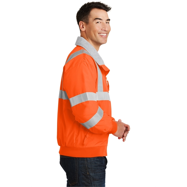 Port Authority Enhanced Visibility Challenger Jacket with... - Port Authority Enhanced Visibility Challenger Jacket with... - Image 7 of 11