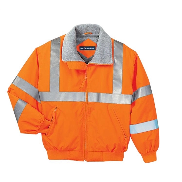 Port Authority Enhanced Visibility Challenger Jacket with... - Port Authority Enhanced Visibility Challenger Jacket with... - Image 8 of 11