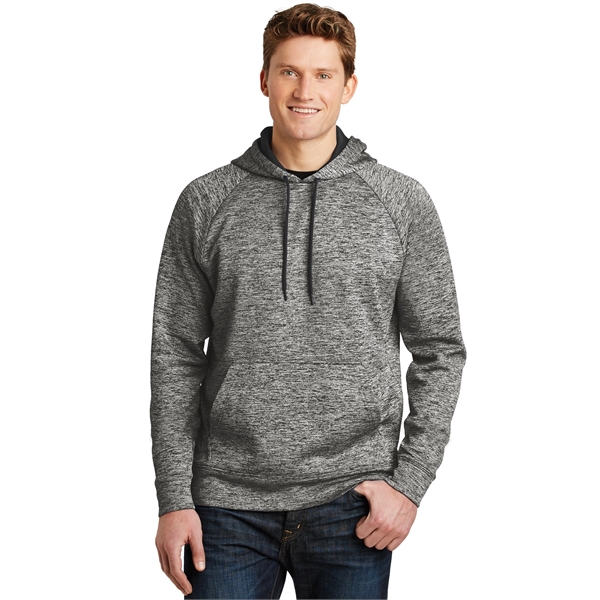 Sport-Tek PosiCharge Electric Heather Fleece Hooded Pullo... - Sport-Tek PosiCharge Electric Heather Fleece Hooded Pullo... - Image 0 of 17