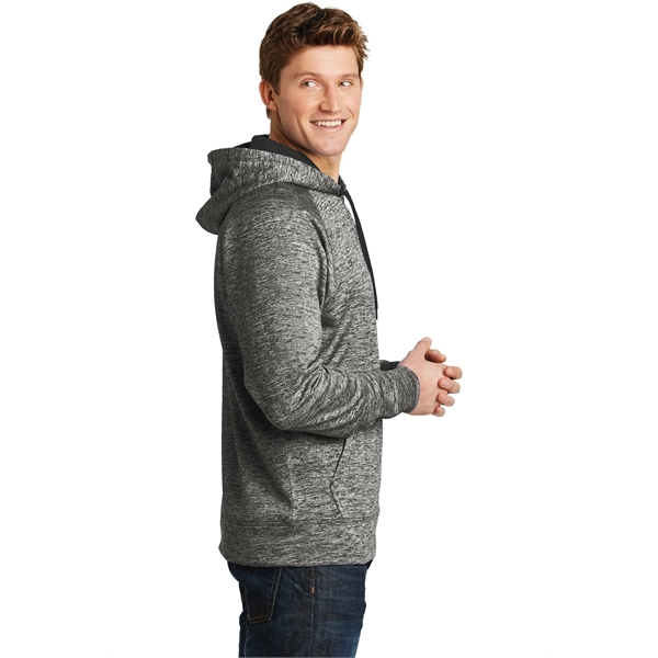 Sport-Tek PosiCharge Electric Heather Fleece Hooded Pullo... - Sport-Tek PosiCharge Electric Heather Fleece Hooded Pullo... - Image 2 of 17