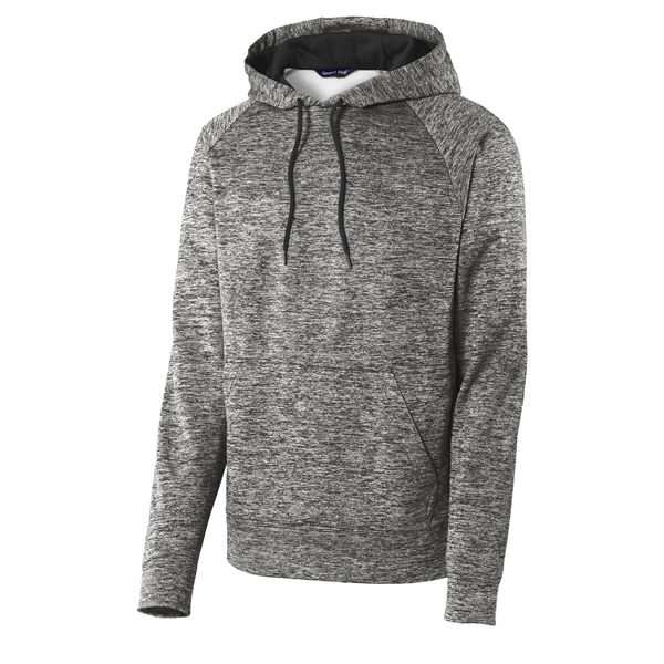 Sport-Tek PosiCharge Electric Heather Fleece Hooded Pullo... - Sport-Tek PosiCharge Electric Heather Fleece Hooded Pullo... - Image 3 of 17