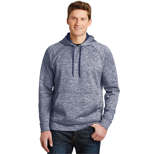 Sport-Tek PosiCharge Electric Heather Fleece Hooded Pullo... - Sport-Tek PosiCharge Electric Heather Fleece Hooded Pullo... - Image 6 of 17