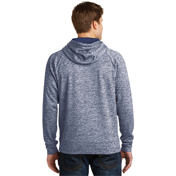 Sport-Tek PosiCharge Electric Heather Fleece Hooded Pullo... - Sport-Tek PosiCharge Electric Heather Fleece Hooded Pullo... - Image 7 of 17