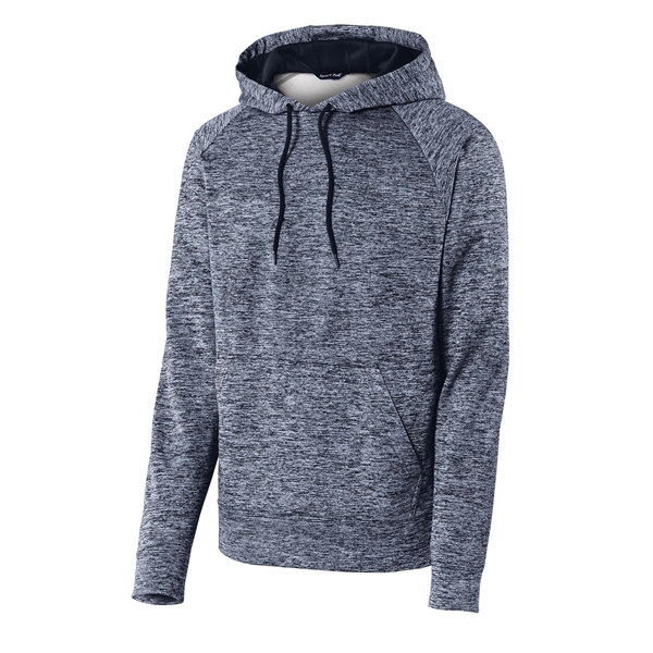 Sport-Tek PosiCharge Electric Heather Fleece Hooded Pullo... - Sport-Tek PosiCharge Electric Heather Fleece Hooded Pullo... - Image 9 of 17