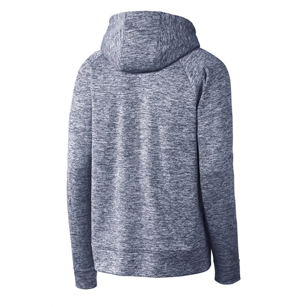 Sport-Tek PosiCharge Electric Heather Fleece Hooded Pullo... - Sport-Tek PosiCharge Electric Heather Fleece Hooded Pullo... - Image 10 of 17